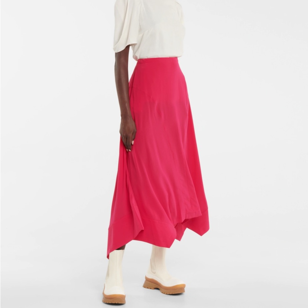 Stella McCartney Pink Asymmetrical Skirt